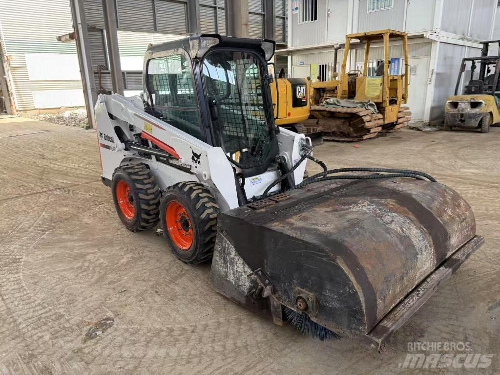 Bobcat S 550 Minilæsser - skridstyret