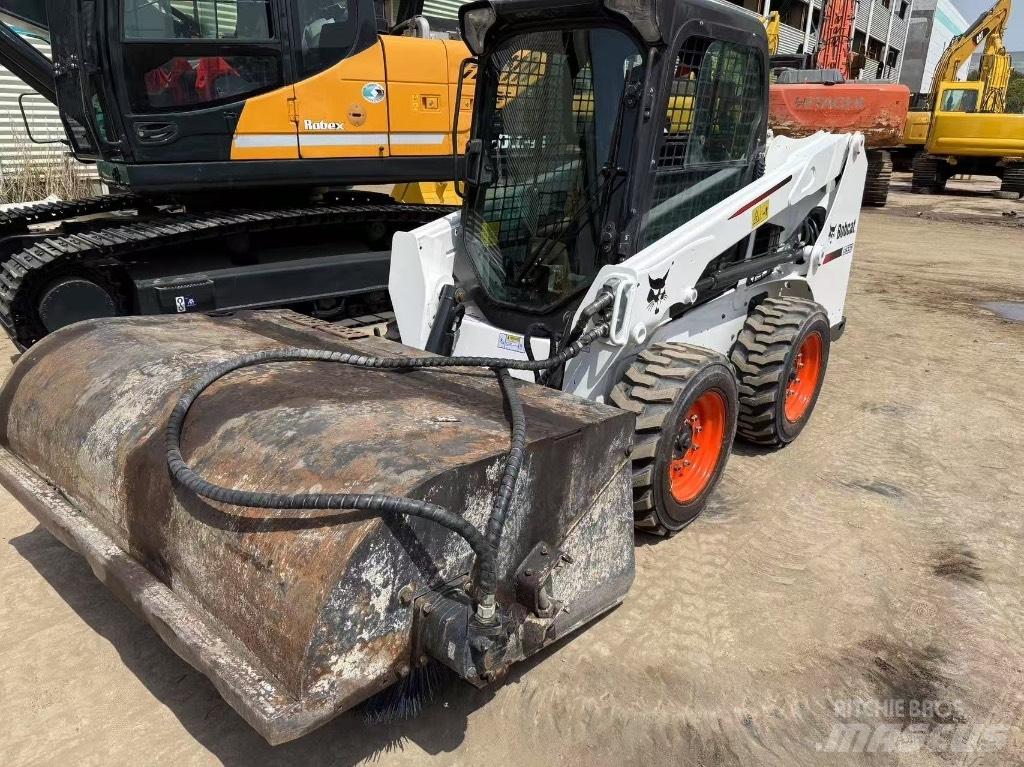 Bobcat S 550 Minilæsser - skridstyret