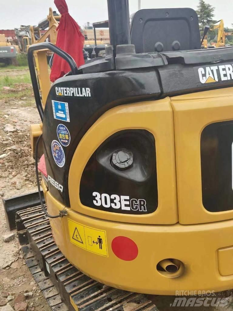 CAT 303 Minigravemaskiner