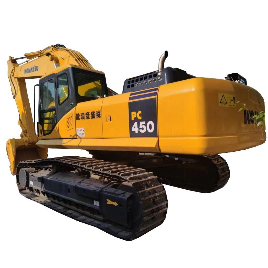 Komatsu PC 450-7 Gravemaskiner på larvebånd