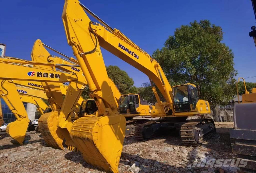 Komatsu PC 450-7 Gravemaskiner på larvebånd