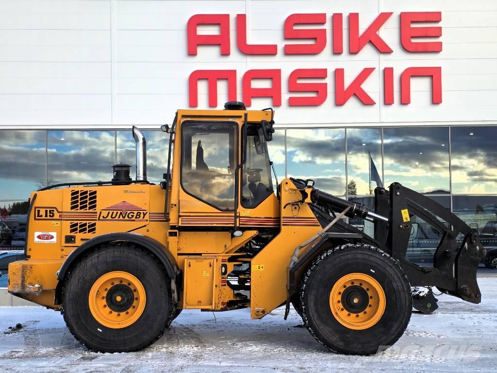 Ljungby L 15 Læssemaskiner på hjul