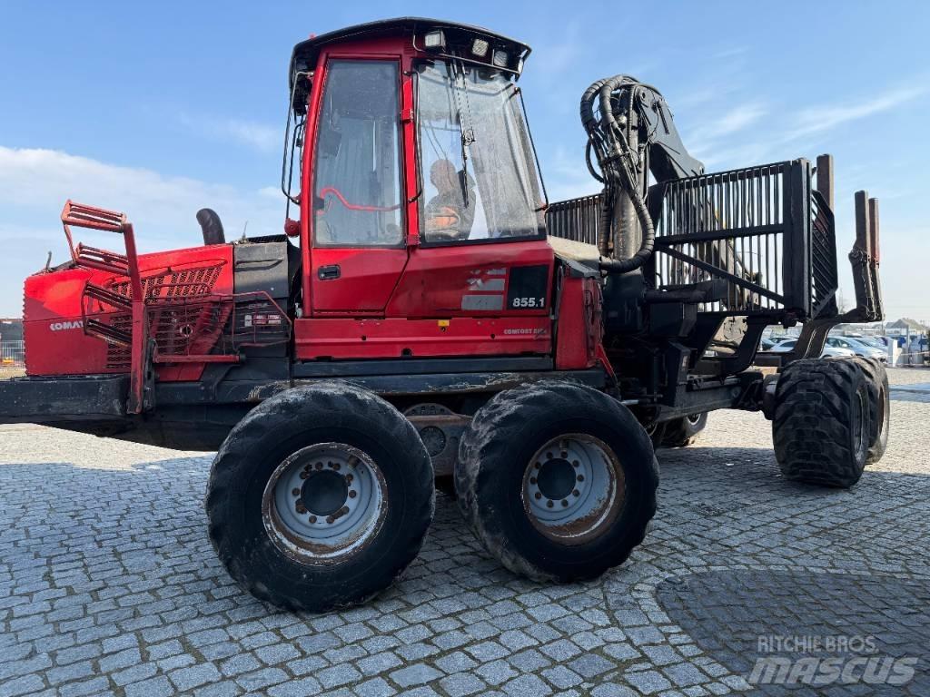 Komatsu 855.1 Udkørselsmaskiner