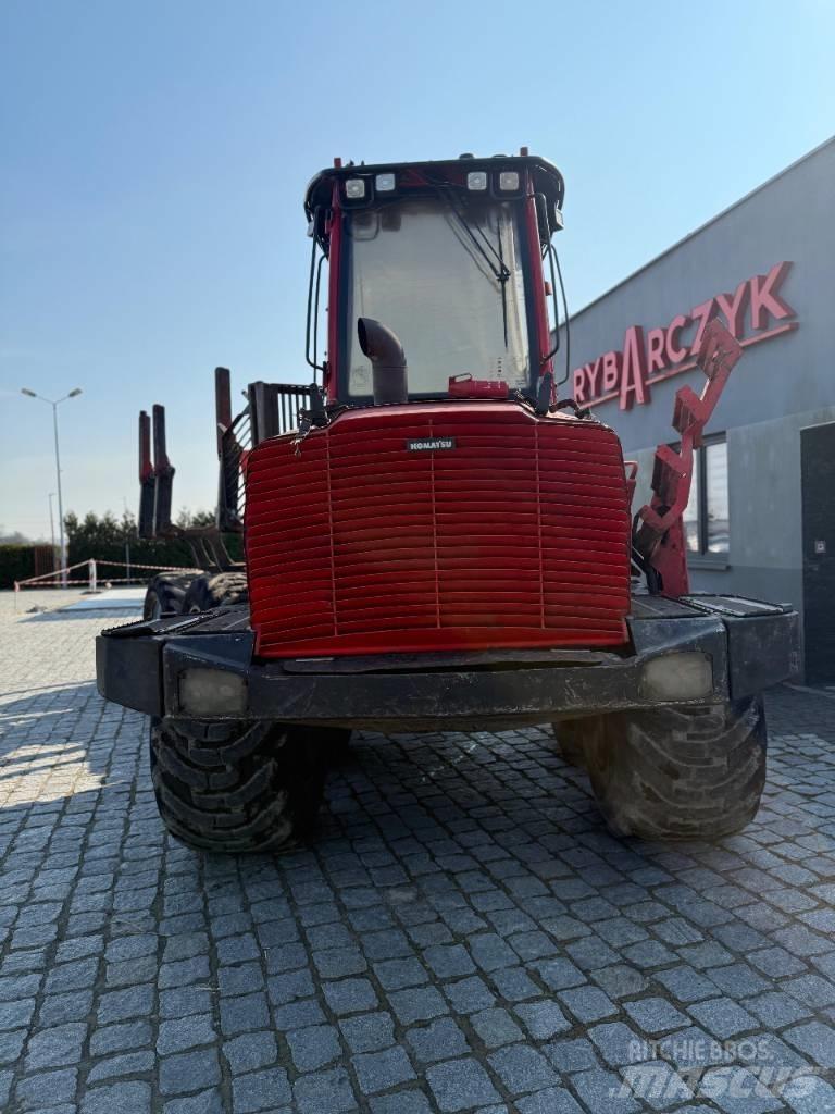 Komatsu 855.1 Udkørselsmaskiner