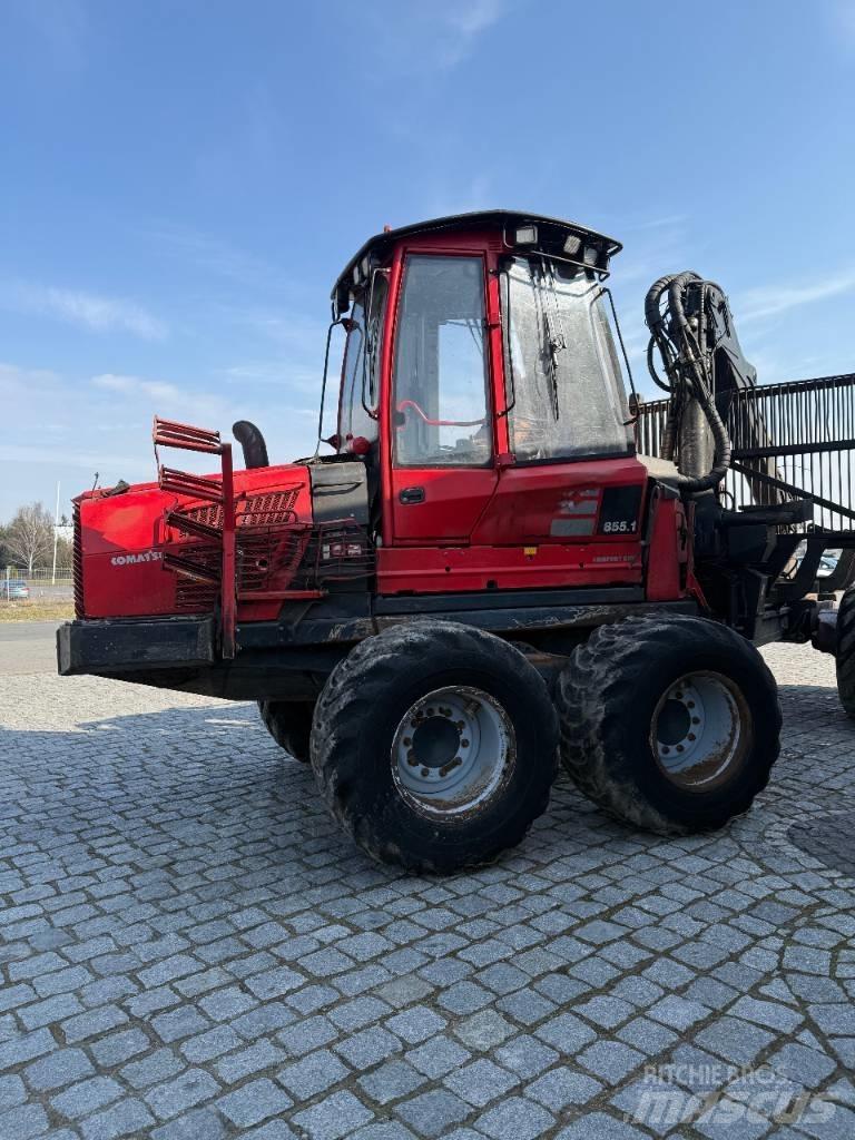Komatsu 855.1 Udkørselsmaskiner