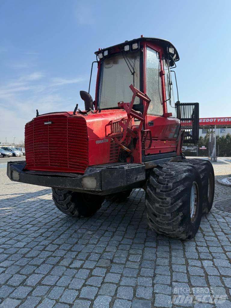 Komatsu 855.1 Udkørselsmaskiner