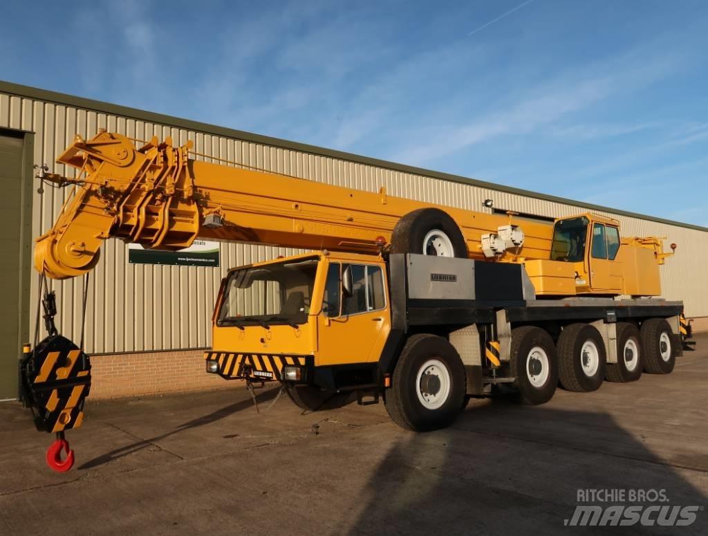 Liebherr LTM 1120 Kraner til alt terræn