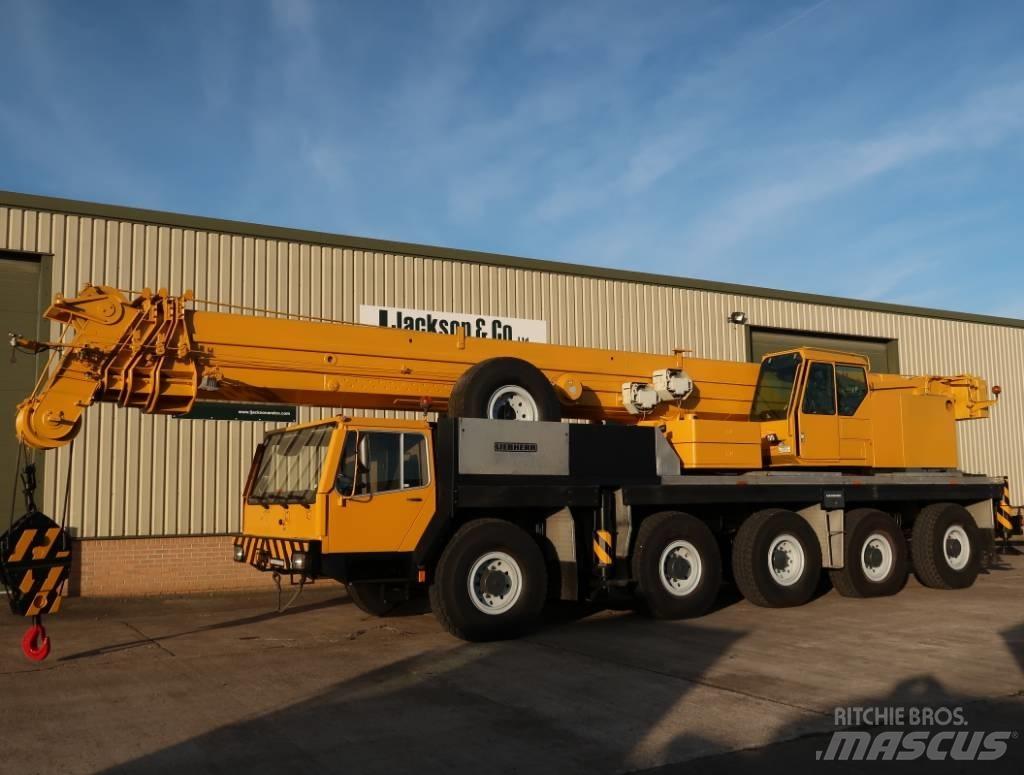 Liebherr LTM 1120 Kraner til alt terræn