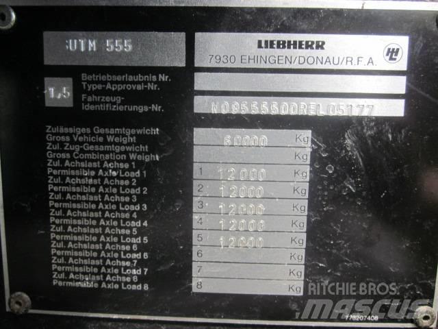 Liebherr LTM 1120 Kraner til alt terræn