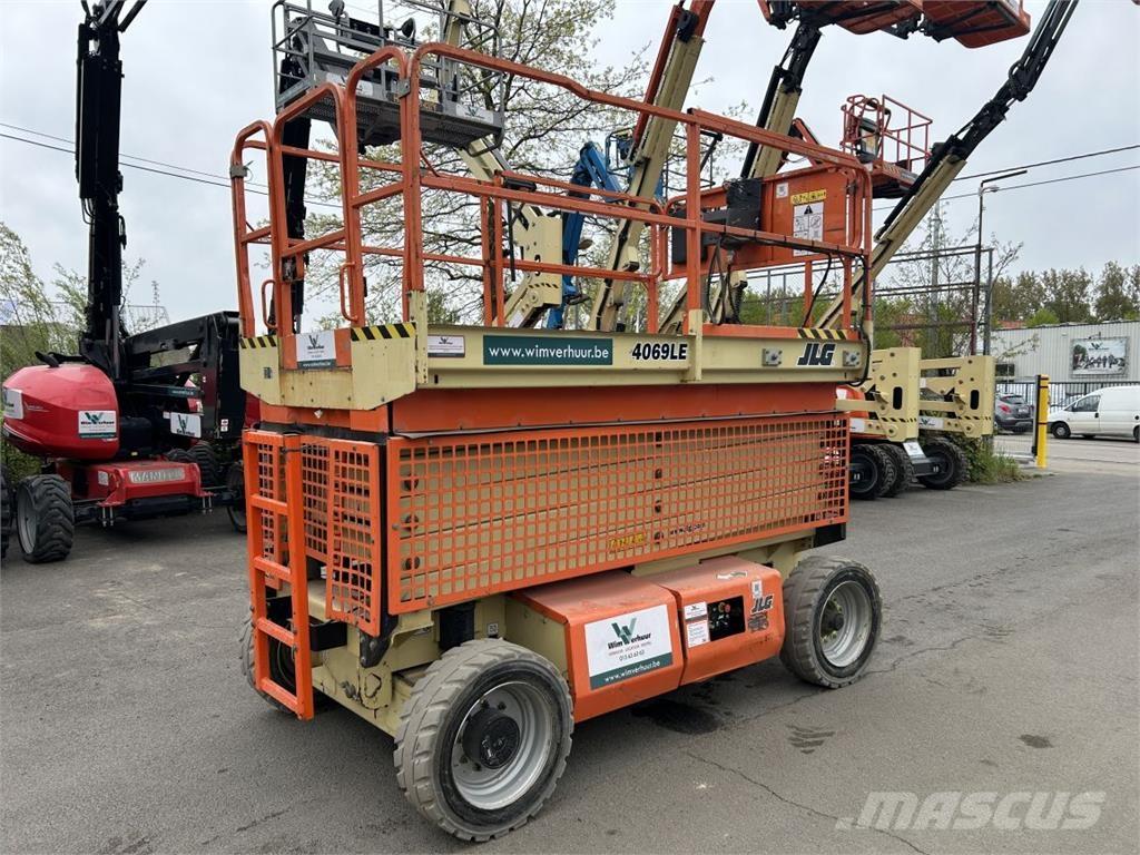 JLG 4069 LE (3614) Saxlifte
