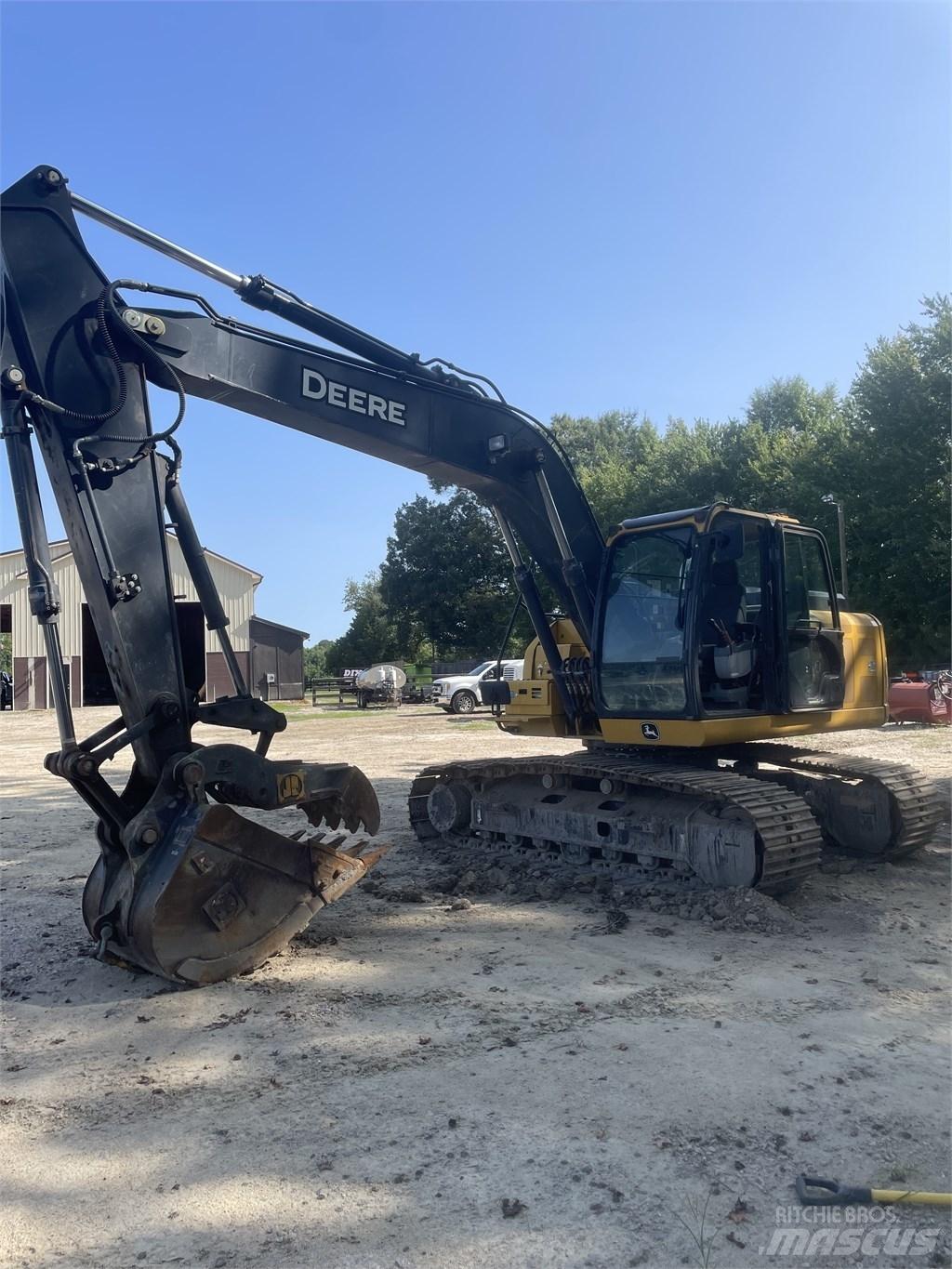 John Deere 160 GLC Gravemaskiner på larvebånd