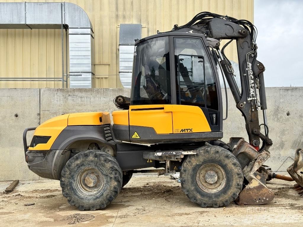 Mecalac 12 MTX Gravemaskiner på hjul