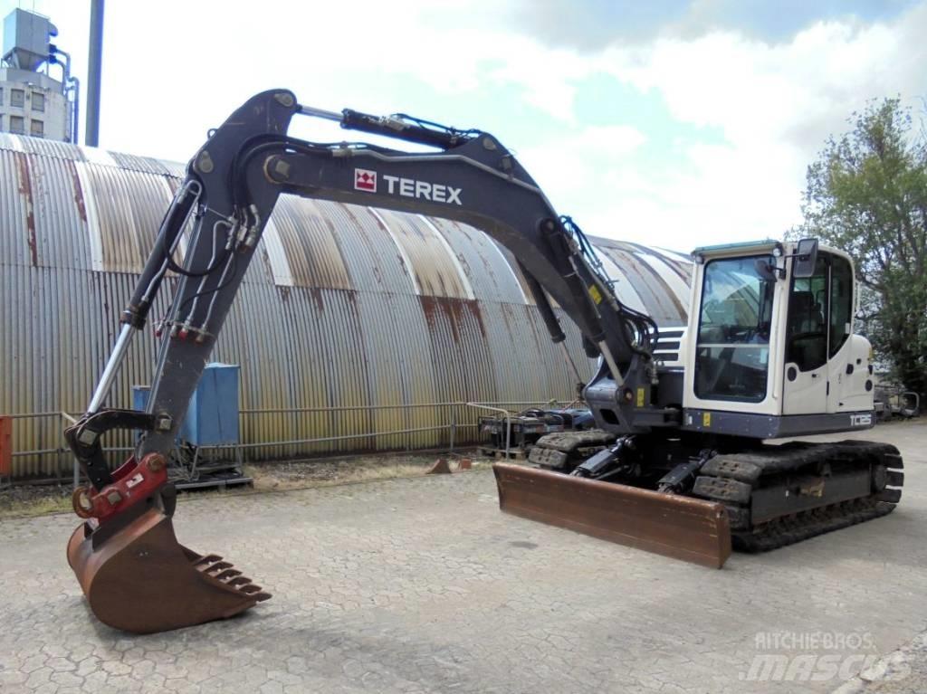 Terex Schaeff TC 125 Gravemaskiner på larvebånd