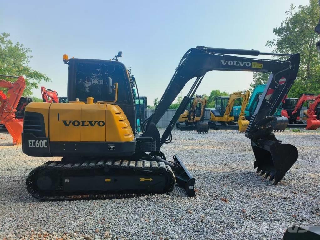 Volvo EC 60 Gravemaskiner på larvebånd