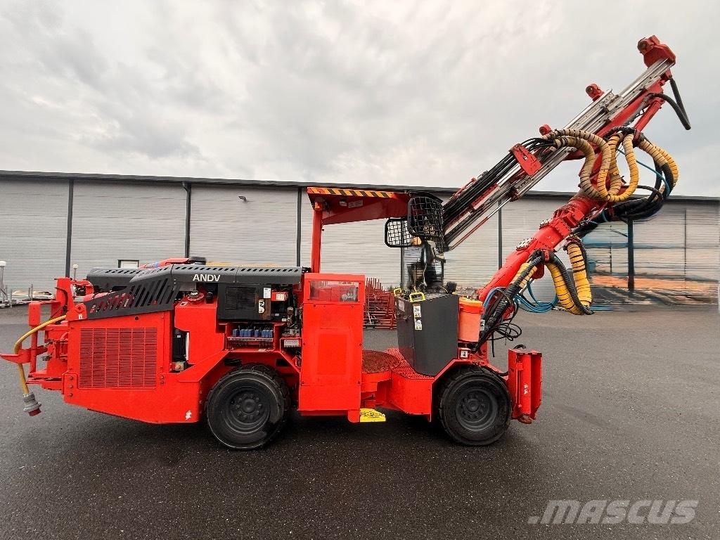 Sandvik DD212 Lette bor