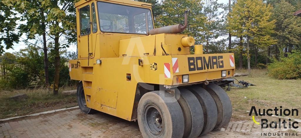 Bomag BW 20 R Tromle med luftdæk
