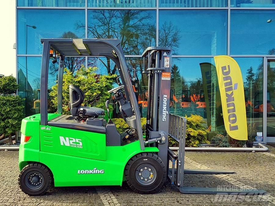 Lonking LG25B El gaffeltrucks