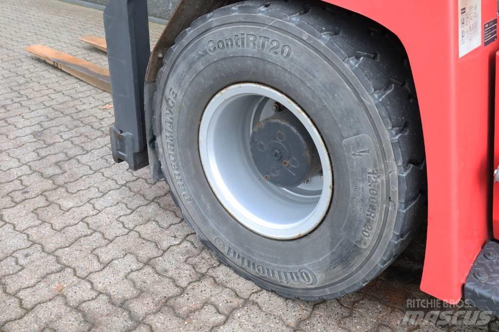 Kalmar DCE 160-6 Diesel gaffeltrucks