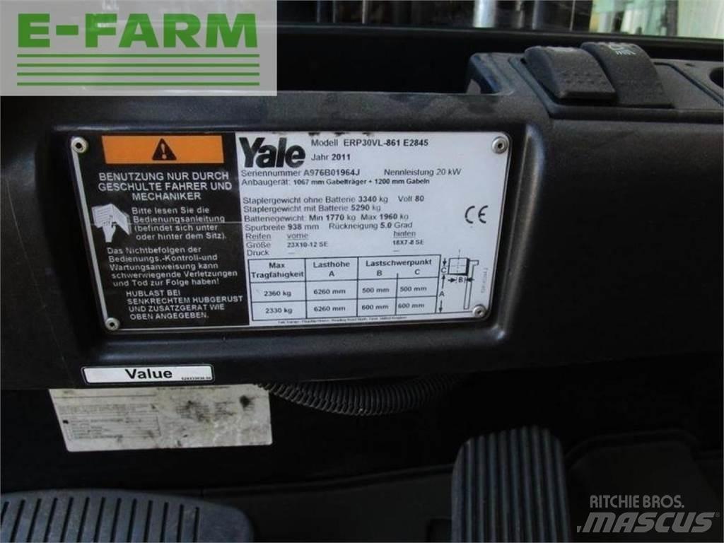 Yale erp 30 vl lwb Gaffeltrucks - andre