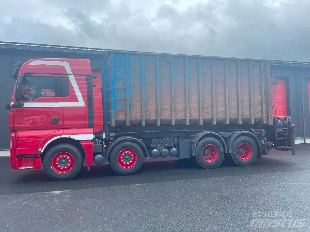 MAN TGX 35.480 Lastbil med kran