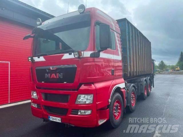 MAN TGX 35.480 Lastbil med kran