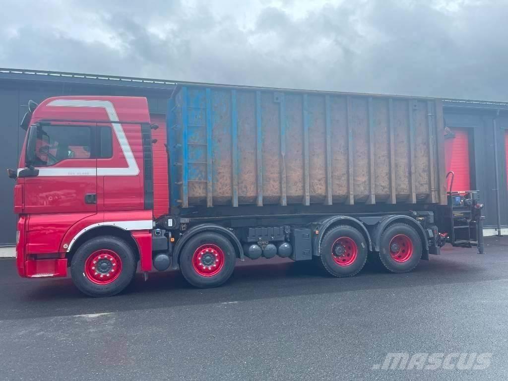 MAN TGX 35.480 Lastbil med kran