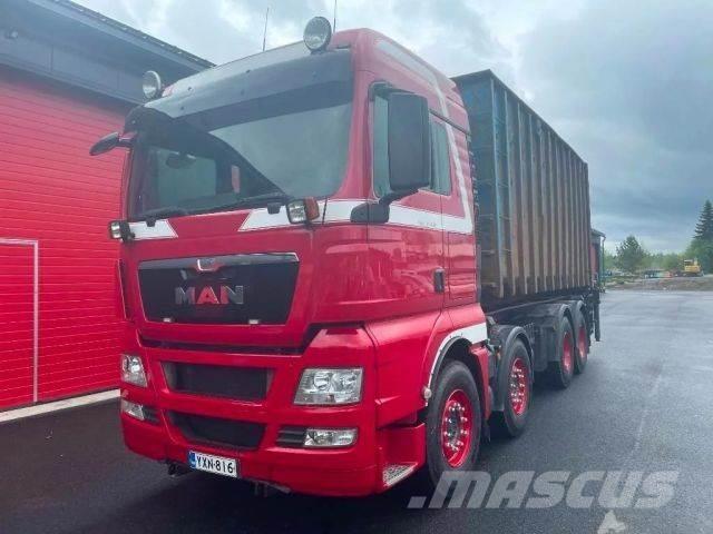 MAN TGX 35.480 Lastbil med kran