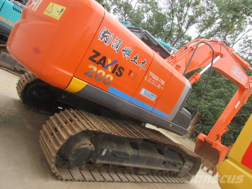Hitachi ZAXIS  200 3G Gravemaskiner på larvebånd