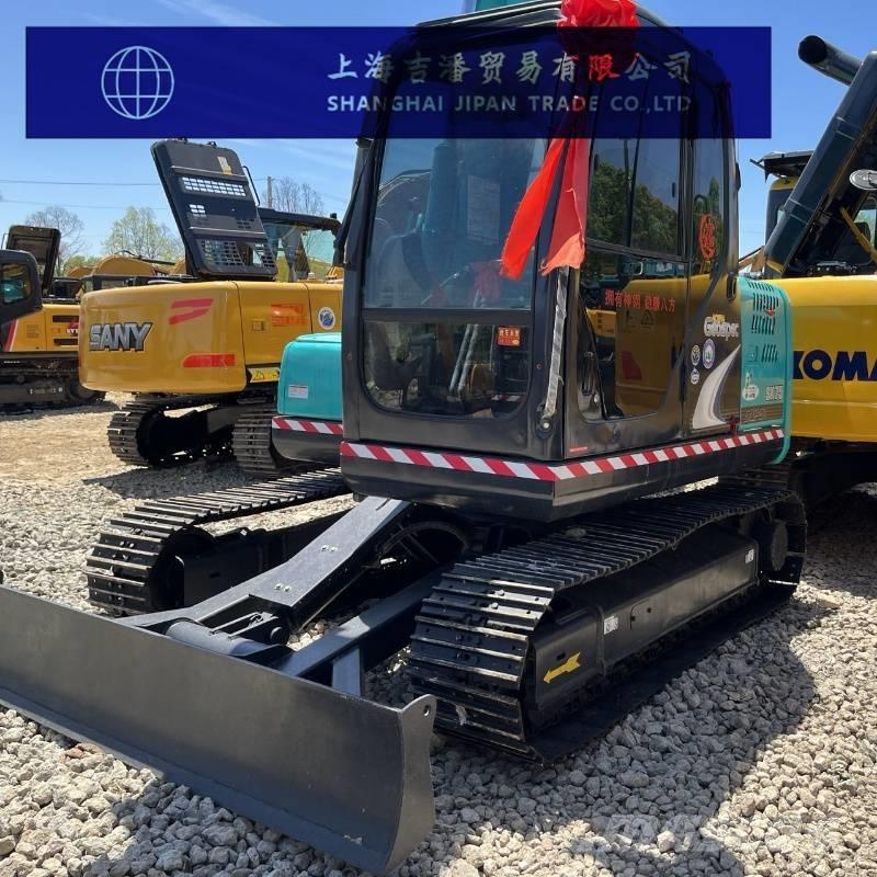 Kobelco SK 75 Gravemaskiner på larvebånd