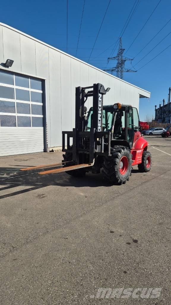 Ausa C 500 H X4 Terrængående gaffeltruck
