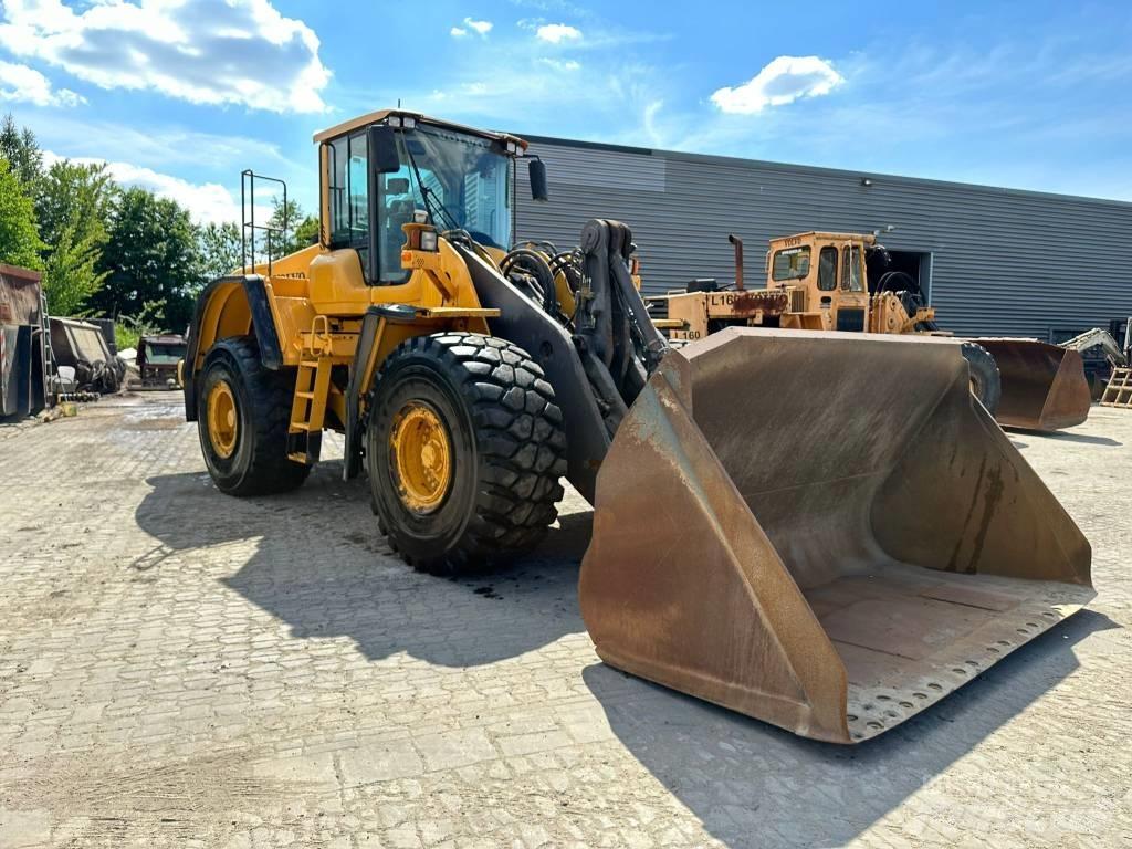 Volvo L180F Læssemaskiner på hjul