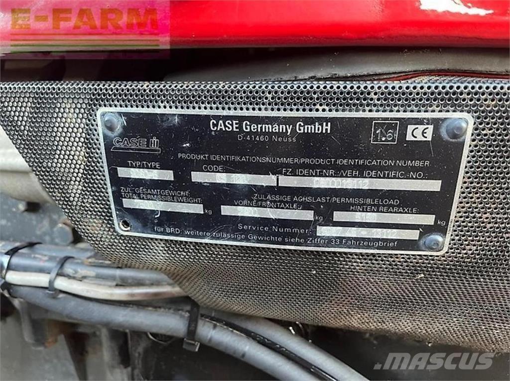 Case IH cs 120 Traktorer
