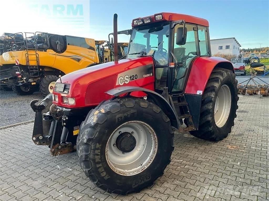 Case IH cs 120 Traktorer