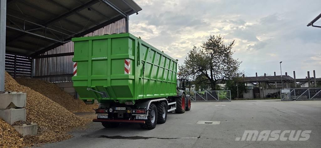 Stronga HL 210 DT Kroghejsevogne