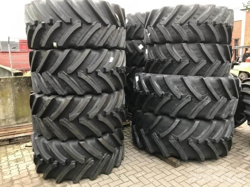 BKT 600/65R28 Hjul, Dæk og Fælge