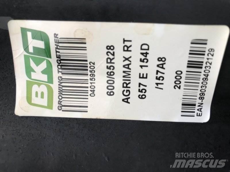 BKT 600/65R28 Hjul, Dæk og Fælge