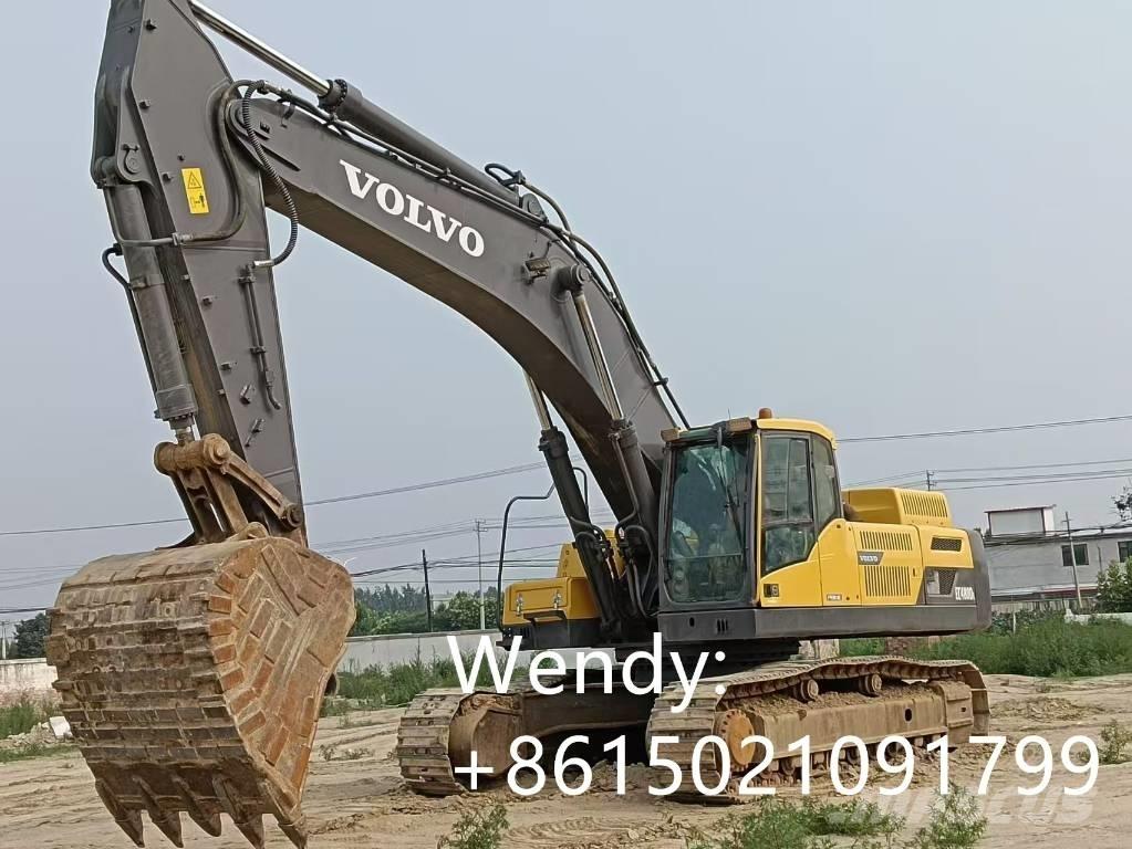Volvo EC 480 Gravemaskiner på larvebånd