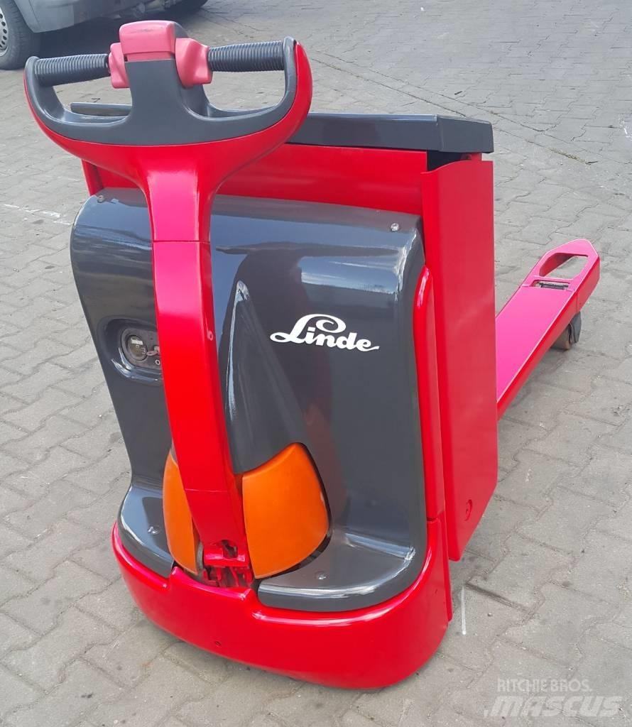 Linde T20 El-palleløftere
