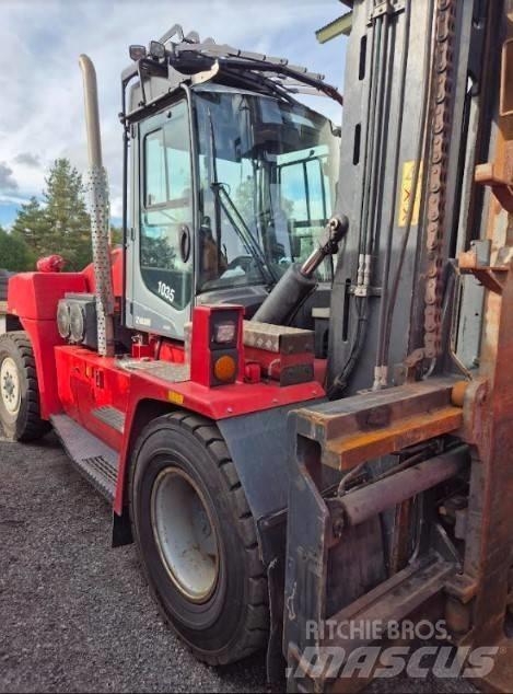 Kalmar DCG160-9 Diesel gaffeltrucks