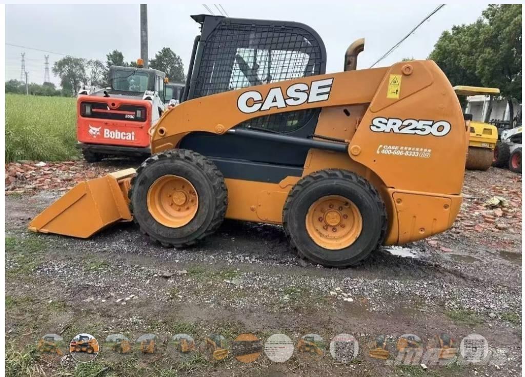 CASE SR 250 Minilæsser - skridstyret