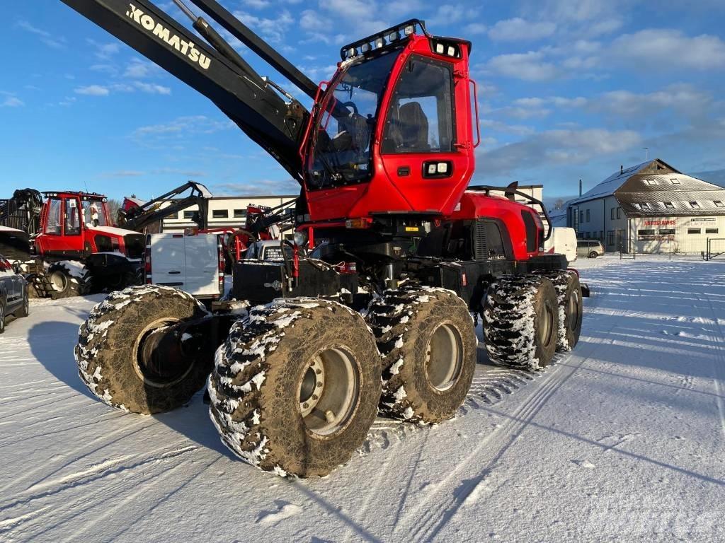 Komatsu 931 XC Skovningsmaskiner