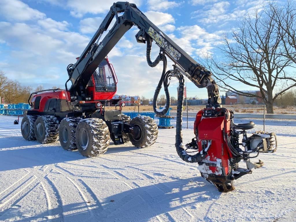 Komatsu 931 XC Skovningsmaskiner