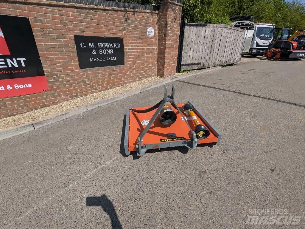  GRASS TOPPER Monterede og efterspændte slåmaskiner