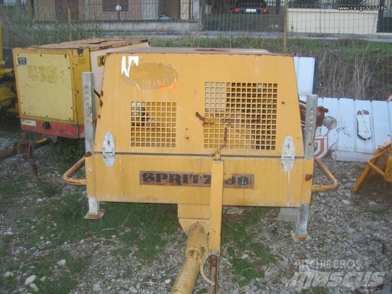  BUNCER P 38 380 VOLT Beton / mørtelblandere