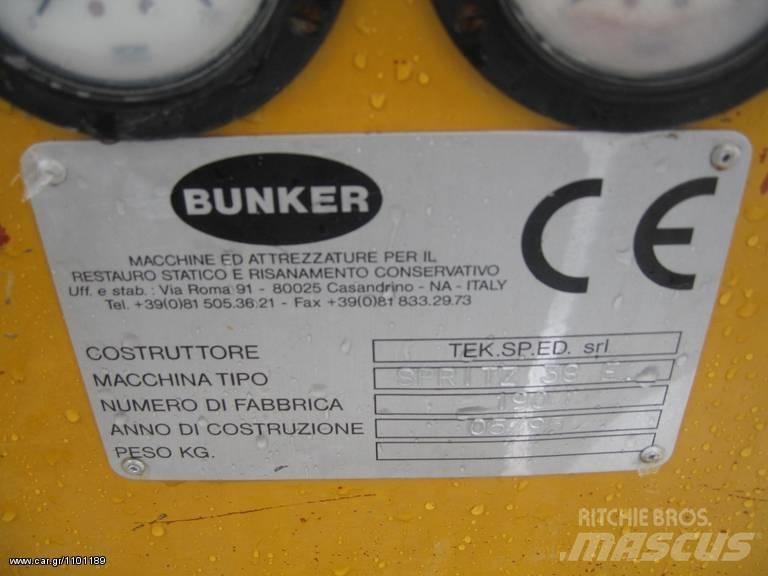  BUNCER P 38 380 VOLT Beton / mørtelblandere