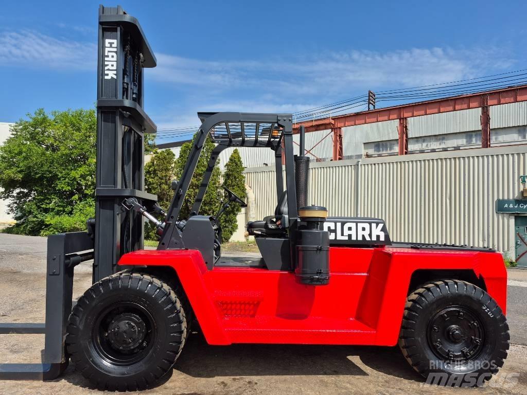 Clark C 500 Y LD Gaffeltrucks - andre