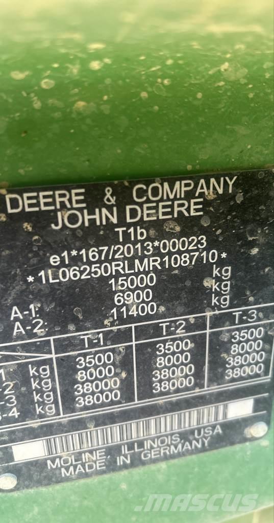 John Deere 6250R Traktorer