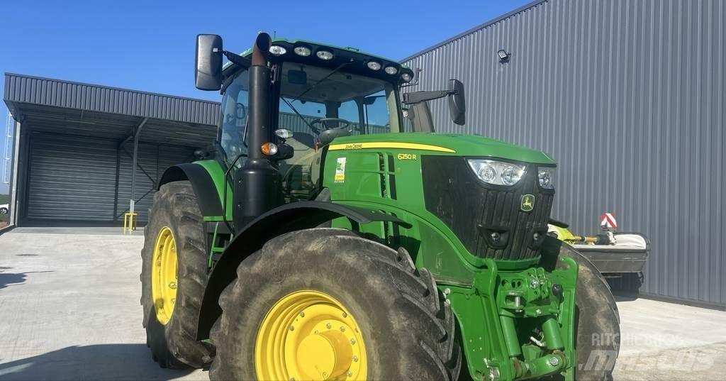 John Deere 6250R Traktorer