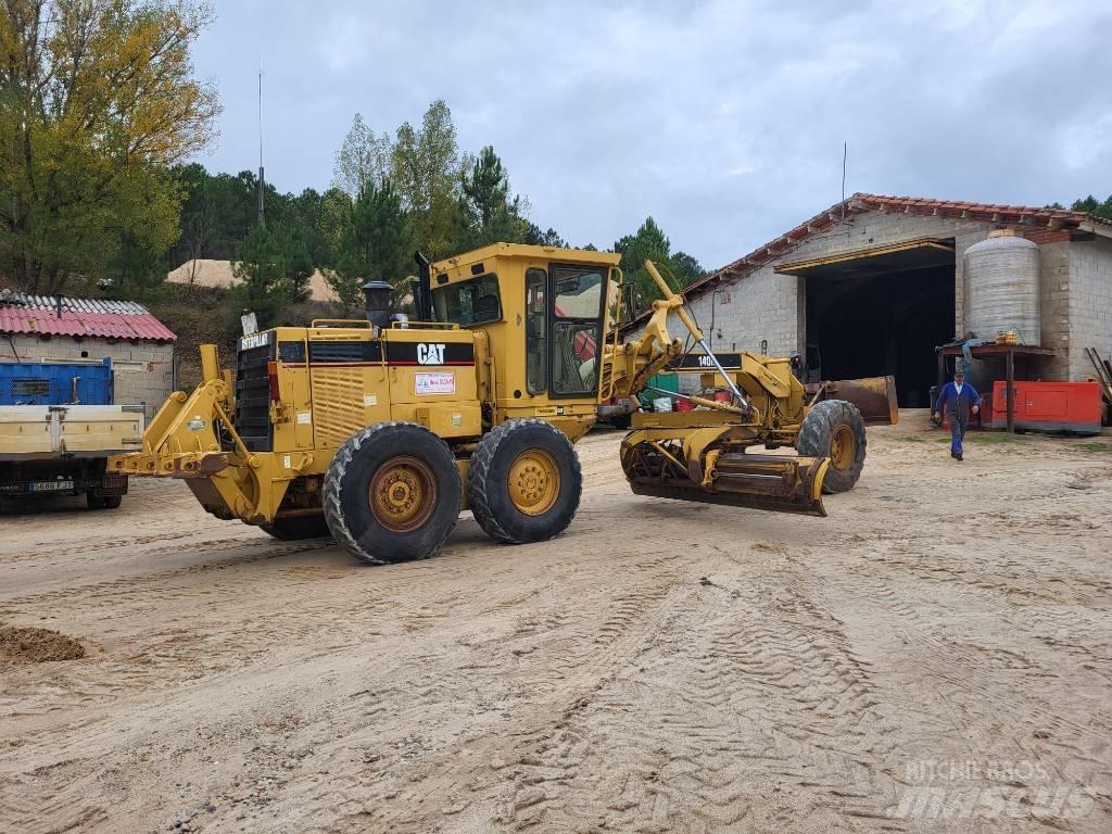 CAT 140 H Vejhøvle / Gradere