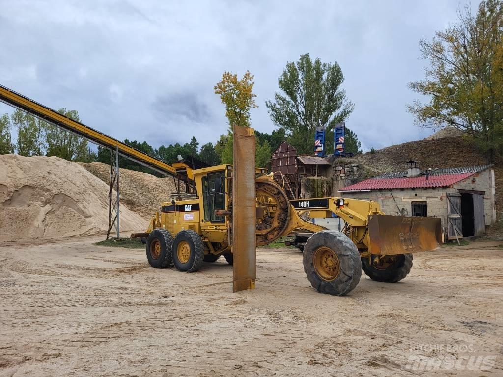 CAT 140 H Vejhøvle / Gradere